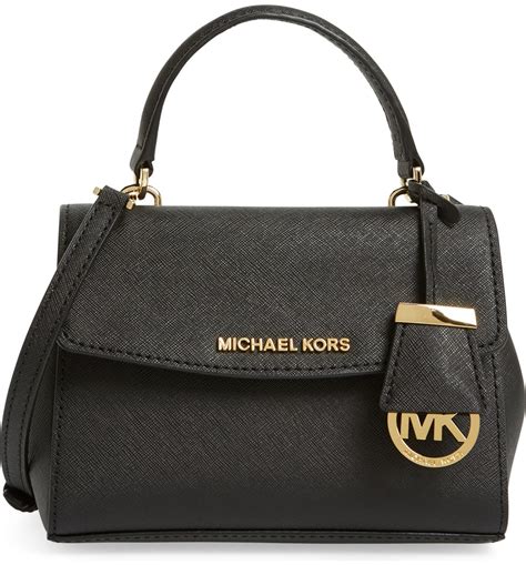 michael kors ava mini crossbody bag|Michael Kors shoulder bag small.